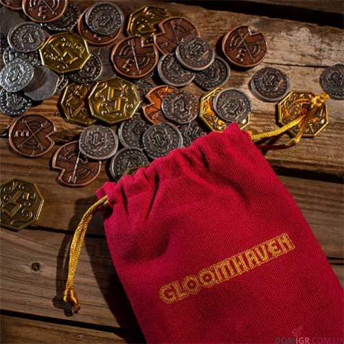 Gloomhaven: Metal Coin Upgrade