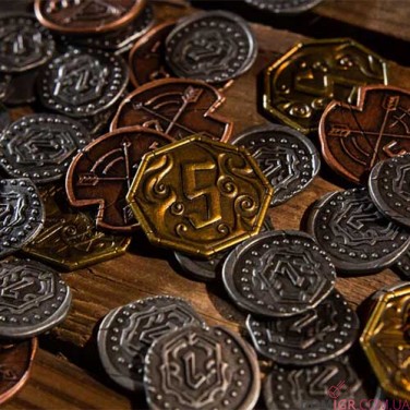 Gloomhaven: Metal Coin Upgrade