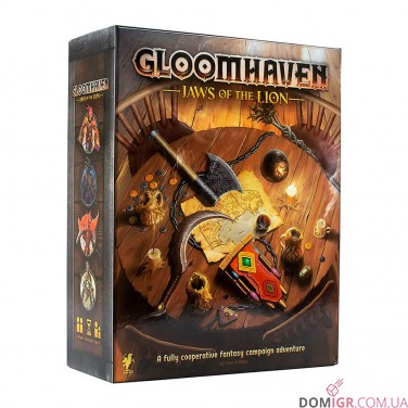 Gloomhaven: Jaws of the Lion
