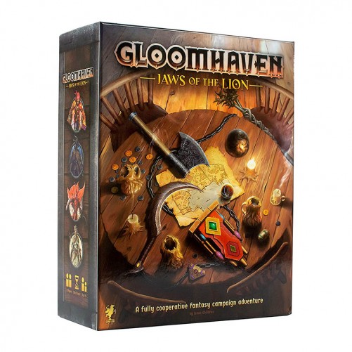 Gloomhaven: Jaws of the Lion