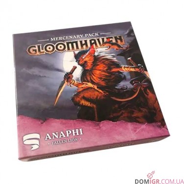 Gloomhaven: Mercenary Pack — Anaphi, Fallen Lion