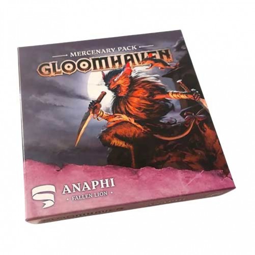 Gloomhaven: Mercenary Pack — Anaphi, Fallen Lion