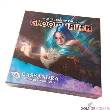 Gloomhaven: Mercenary Pack — Cassandra, Forgotten Diviner