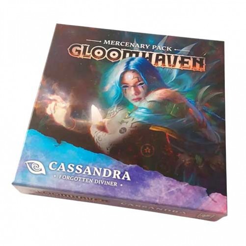 Gloomhaven: Mercenary Pack — Cassandra, Forgotten Diviner