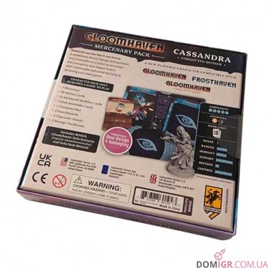 Gloomhaven: Mercenary Pack — Cassandra, Forgotten Diviner