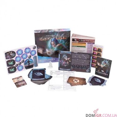 Gloomhaven: Mercenary Pack — Cassandra, Forgotten Diviner