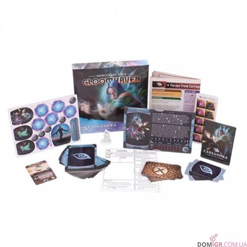 Gloomhaven: Mercenary Pack — Cassandra, Forgotten Diviner