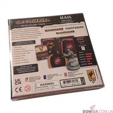 Gloomhaven: Mercenary Pack — Hail, Irritable Enchanter