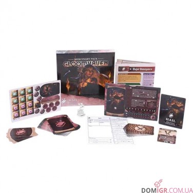 Gloomhaven: Mercenary Pack — Hail, Irritable Enchanter