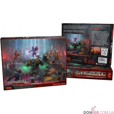 Купить Gloomhaven Puzzle — The Black Barrow (1000 pc) Gloomhaven Puzzle — The Black Barrow (1000 pc)