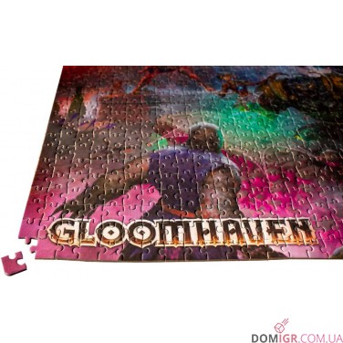 Купить Gloomhaven Puzzle — The Black Barrow (1000 pc) Gloomhaven Puzzle — The Black Barrow (1000 pc)