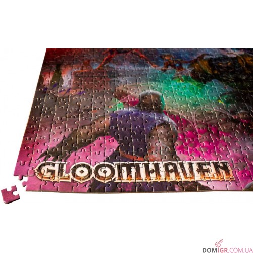 Gloomhaven Puzzle — The Black Barrow (1000 pc)