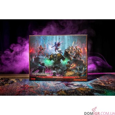 Купить Gloomhaven Puzzle — The Black Barrow (1000 pc) Gloomhaven Puzzle — The Black Barrow (1000 pc)