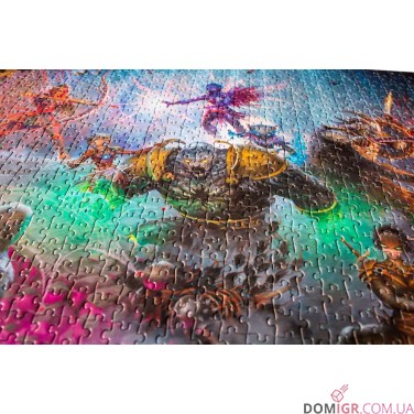 Купить Gloomhaven Puzzle — The Black Barrow (1000 pc) Gloomhaven Puzzle — The Black Barrow (1000 pc)