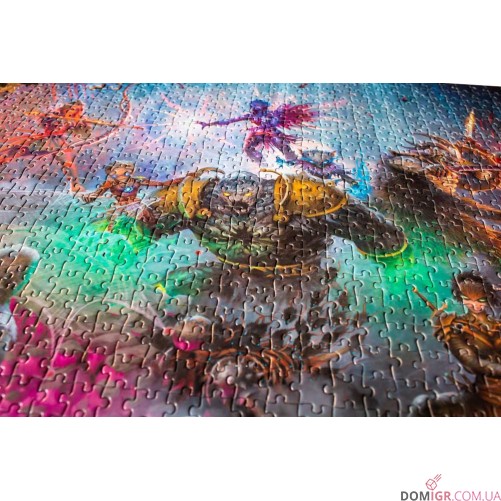 Gloomhaven Puzzle — The Black Barrow (1000 pc)