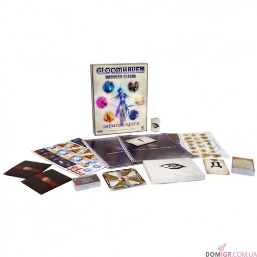 Gloomhaven: Похмура Гавань – Забуті кола