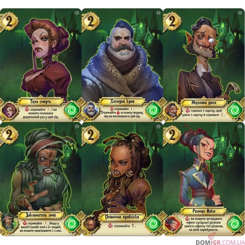 Голод - промонабір