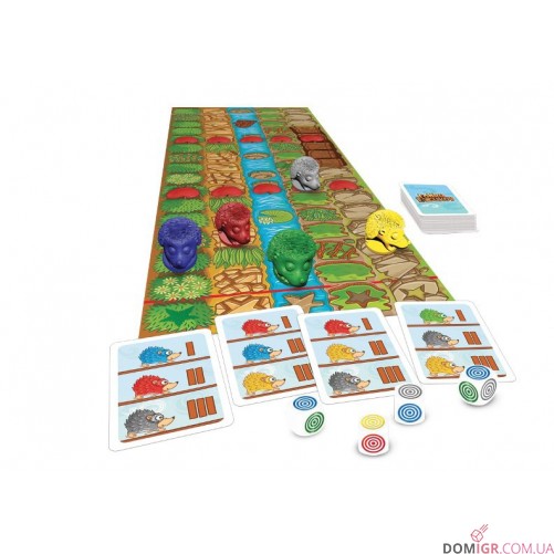 Перегони їжачків