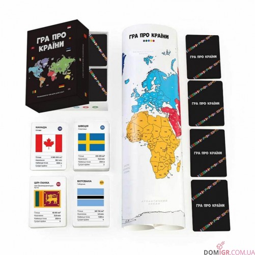 Гра про країни (укр.)