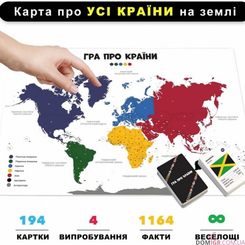 Гра про країни (укр.)