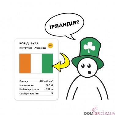 Купить Гра про країни (укр.) Гра про країни (укр.)