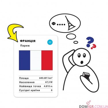 Купить Гра про країни (укр.) Гра про країни (укр.)