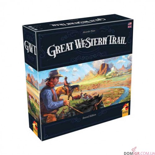 Great Western Trail: 2nd Edition (англ./укр.)