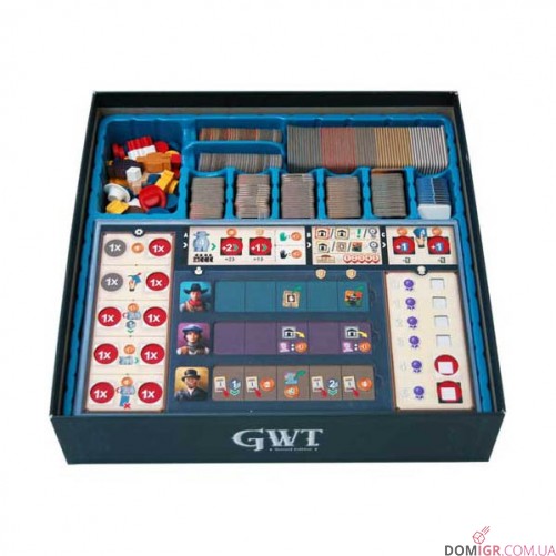 Great Western Trail: 2nd Edition (англ./укр.)