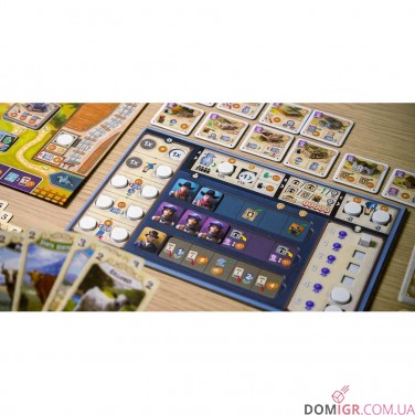 Great Western Trail: 2nd Edition (англ./укр.)