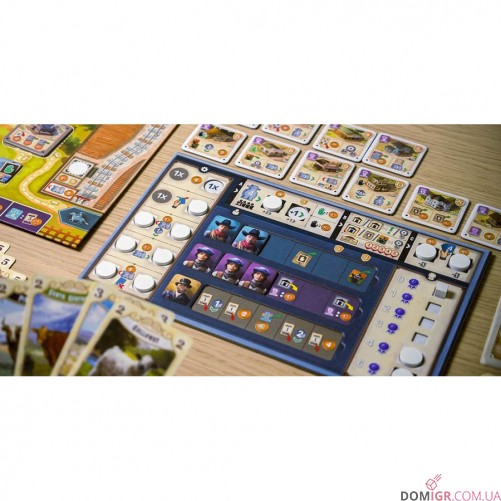 Great Western Trail: 2nd Edition (англ./укр.)