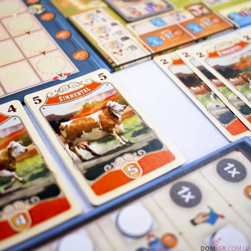 Great Western Trail: 2nd Edition (англ./укр.)