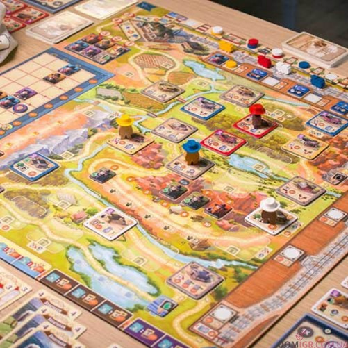 Great Western Trail: 2nd Edition (англ./укр.)