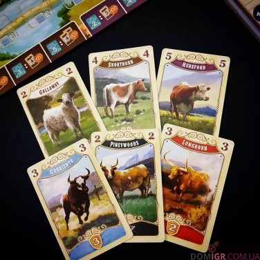 Great Western Trail: 2nd Edition (англ./укр.)