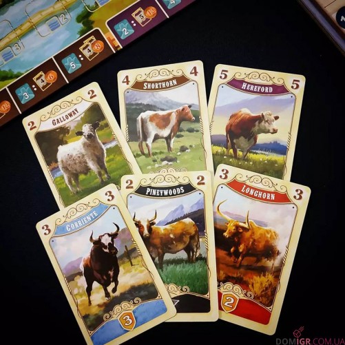 Great Western Trail: 2nd Edition (англ./укр.)