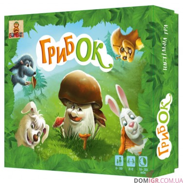 Купити Гриб'ОК Гриб'ОК
