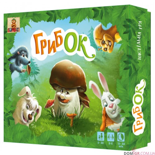 Гриб'ОК