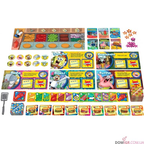 Губка Боб Квадратні Штани