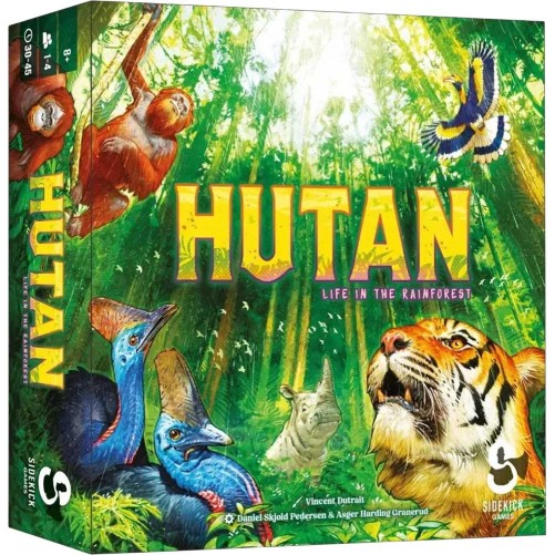 HUTAN: Життя в тропіках