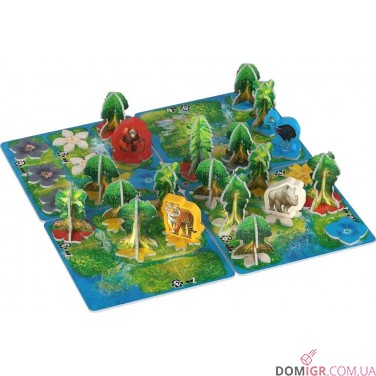 HUTAN: Життя в тропіках