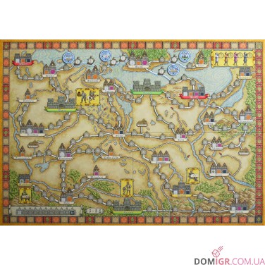 Купить Hansa Teutonica: East Expansion Hansa Teutonica: East Expansion
