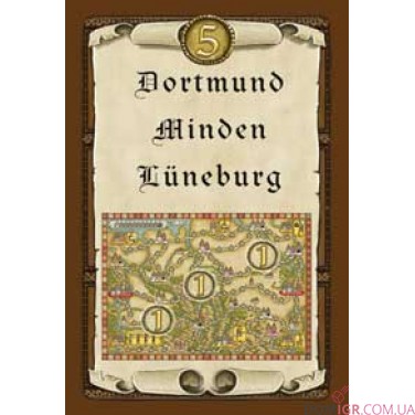 Купить Hansa Teutonica: East Expansion Hansa Teutonica: East Expansion