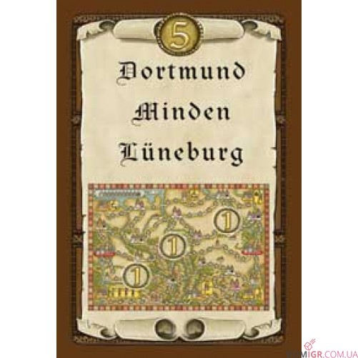 Hansa Teutonica: East Expansion