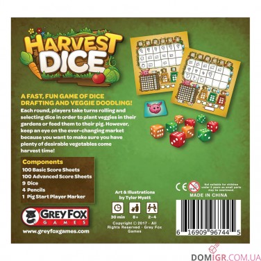 Harvest Dice