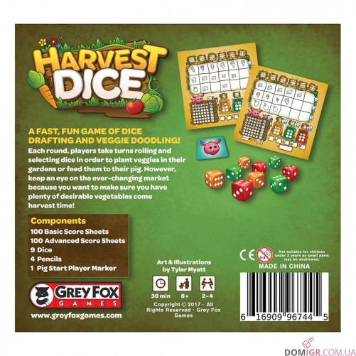 Harvest Dice