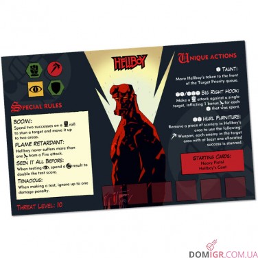 Hellboy: The Board Game