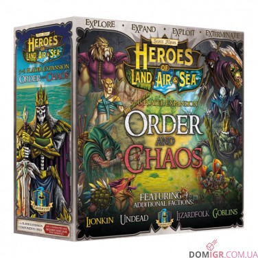 Купить Heroes of Land, Air & Sea: Order and Chaos Heroes of Land, Air & Sea: Order and Chaos