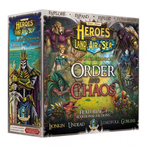 Heroes of Land, Air & Sea: Order and Chaos 