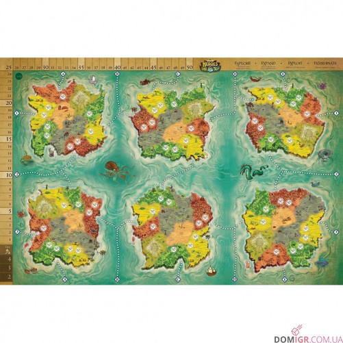 Heroes of Land, Air & Sea: Order and Chaos 