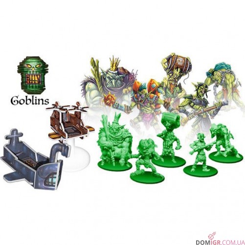 Heroes of Land, Air & Sea: Order and Chaos 
