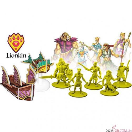 Heroes of Land, Air & Sea: Order and Chaos 